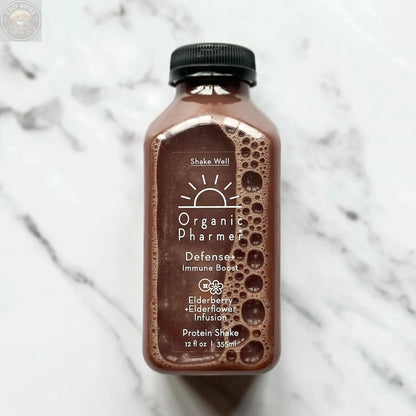 Defense+ Protein Shake Packs - Wellness Boosters Organic Pharmer