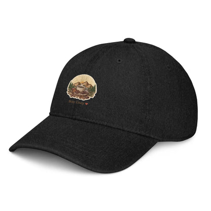 Denim Hat Cozy Notes Coffee Co