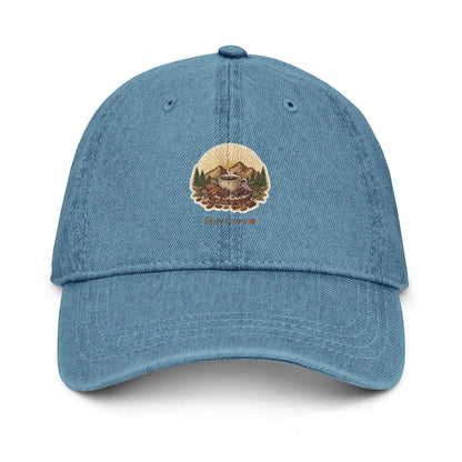 Denim Hat Cozy Notes Coffee Co