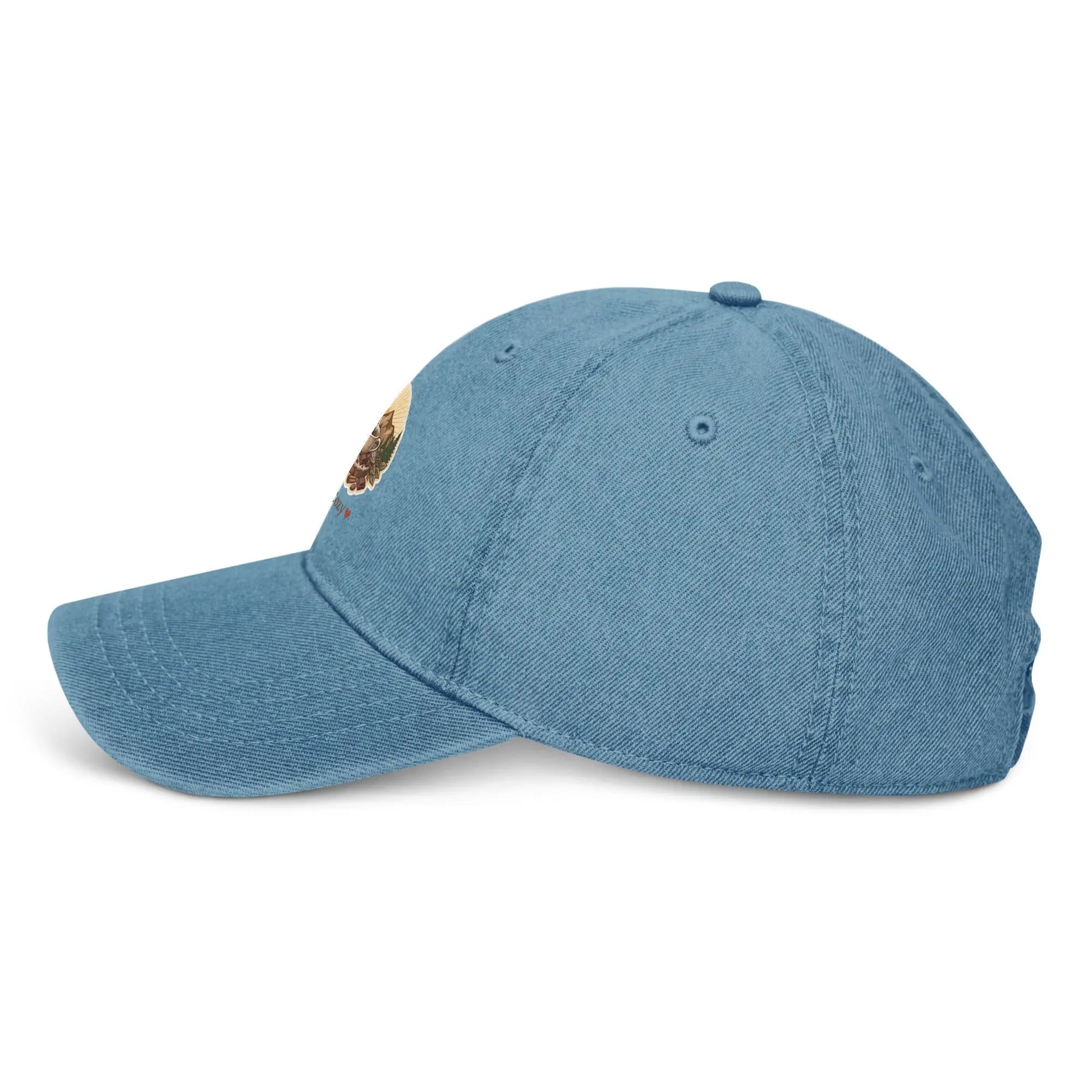 Denim Hat Cozy Notes Coffee Co