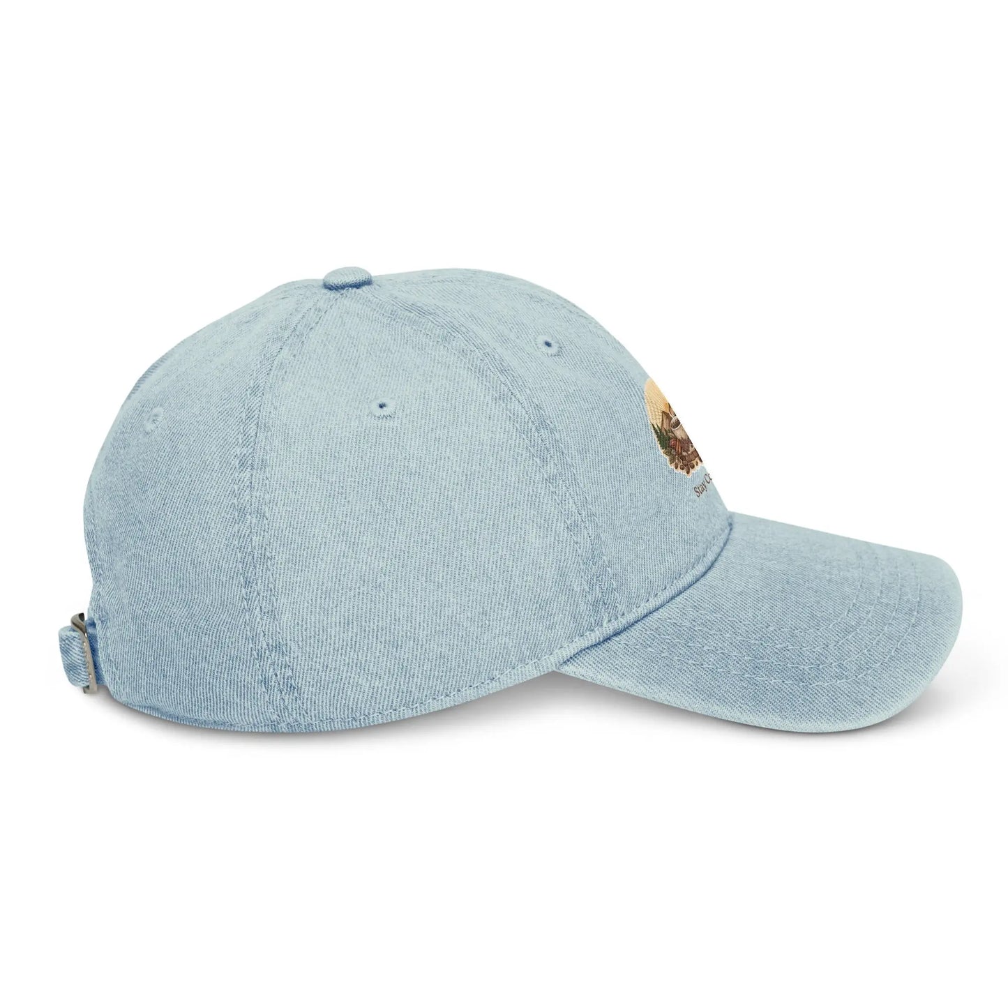 Denim Hat Cozy Notes Coffee Co