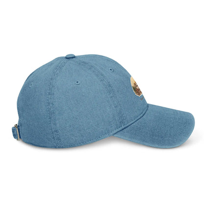 Denim Hat Cozy Notes Coffee Co