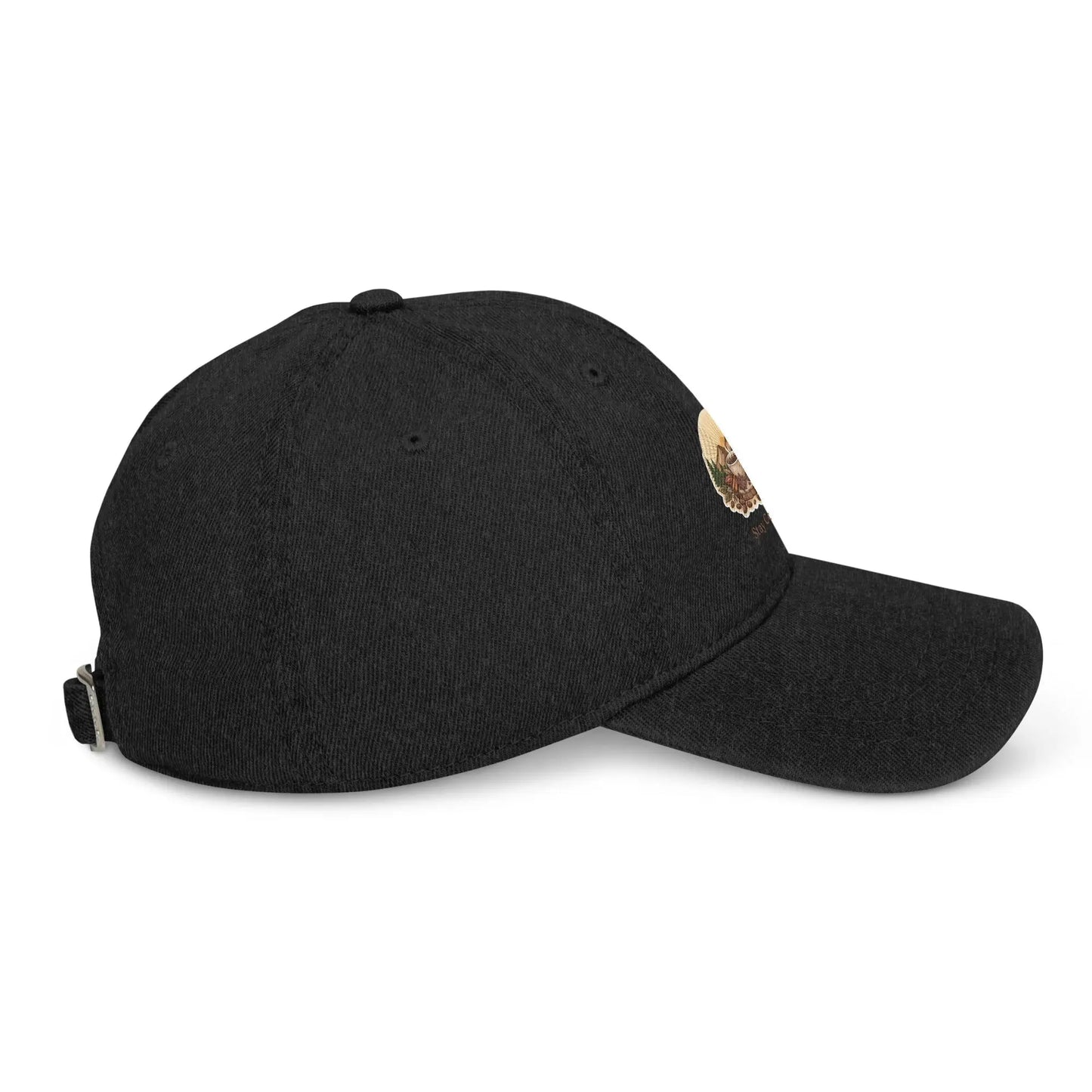 Denim Hat Cozy Notes Coffee Co