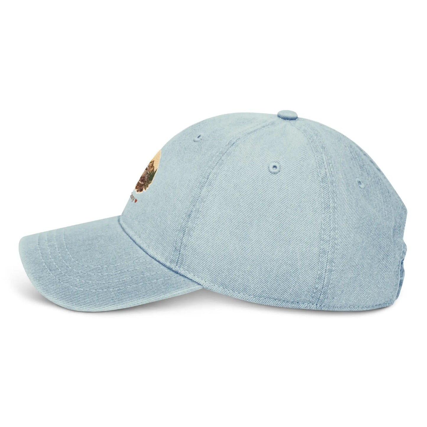 Denim Hat Cozy Notes Coffee Co