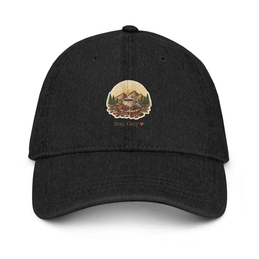 Denim Hat Cozy Notes Coffee Co
