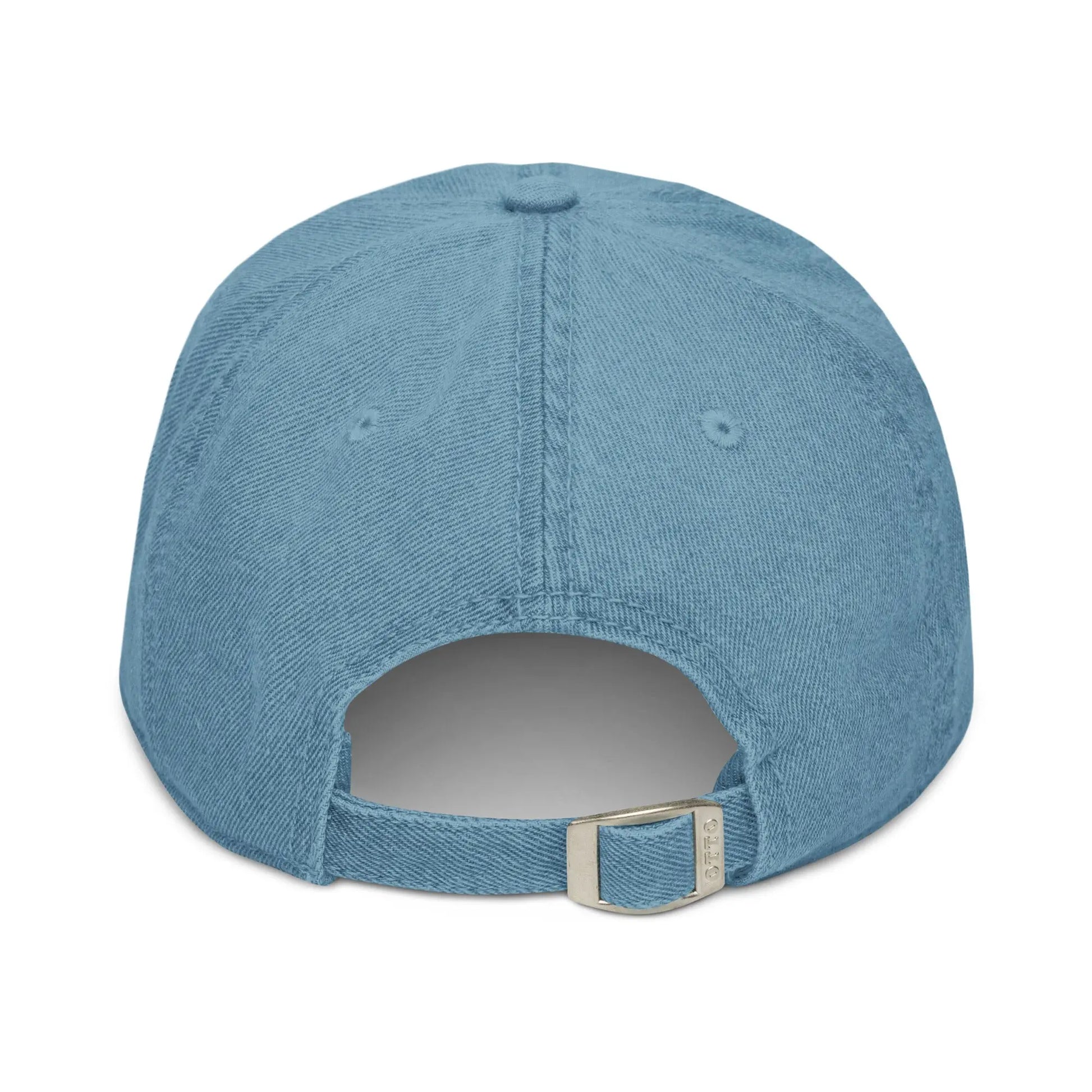 Denim Hat Cozy Notes Coffee Co