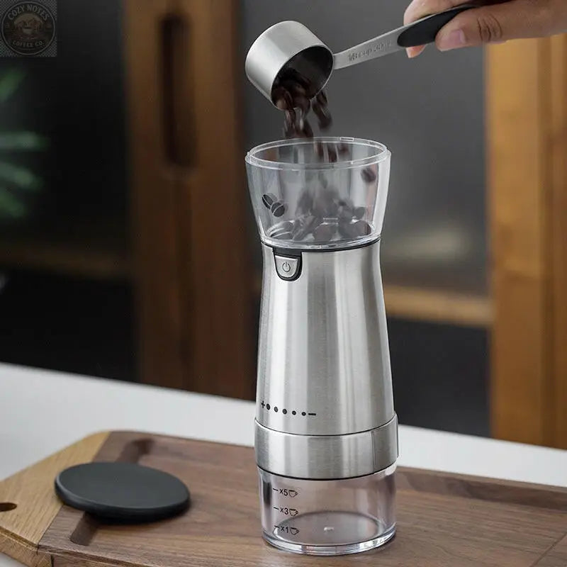 Stainless Steel Electric Coffee Grinder Café Nairobi