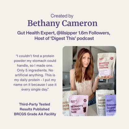 Digestive Support Protein Bethany's Pantry