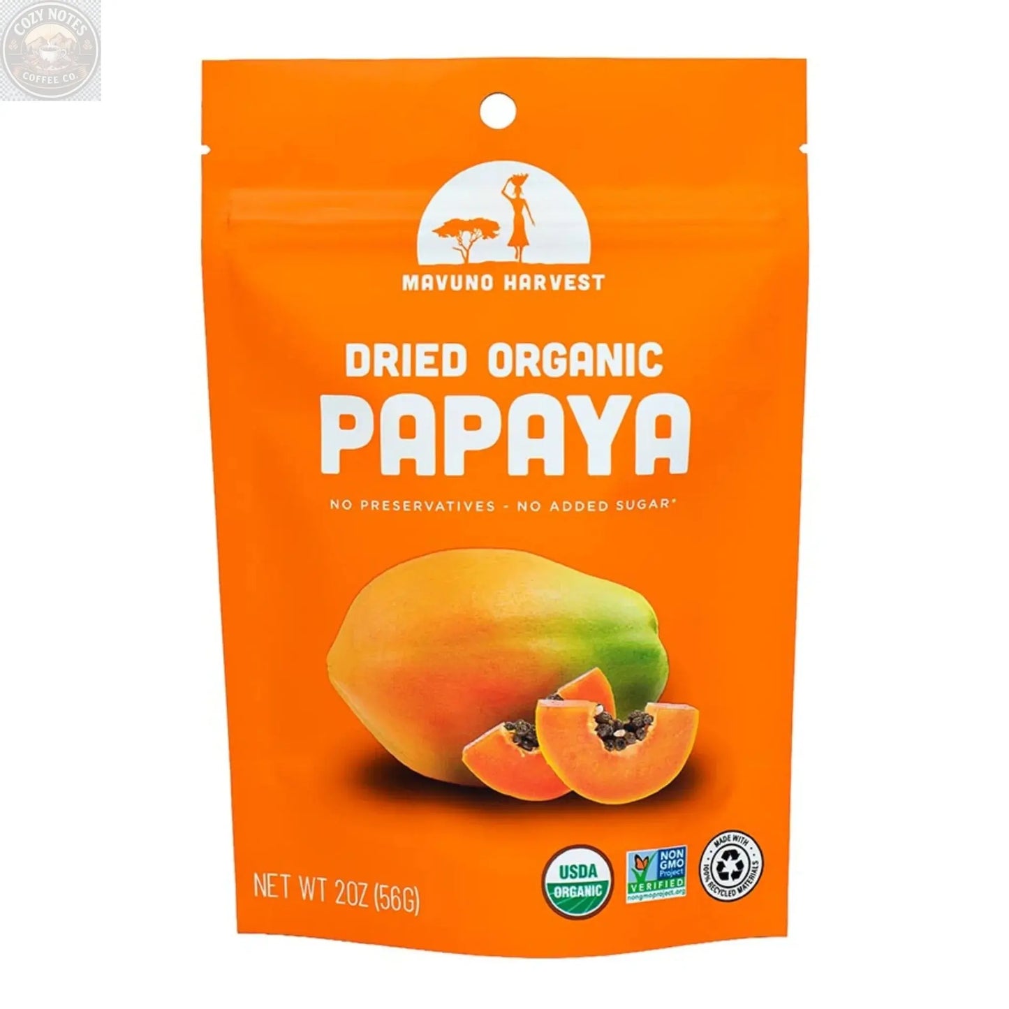 Organic Dried Papaya Keystone Cheese