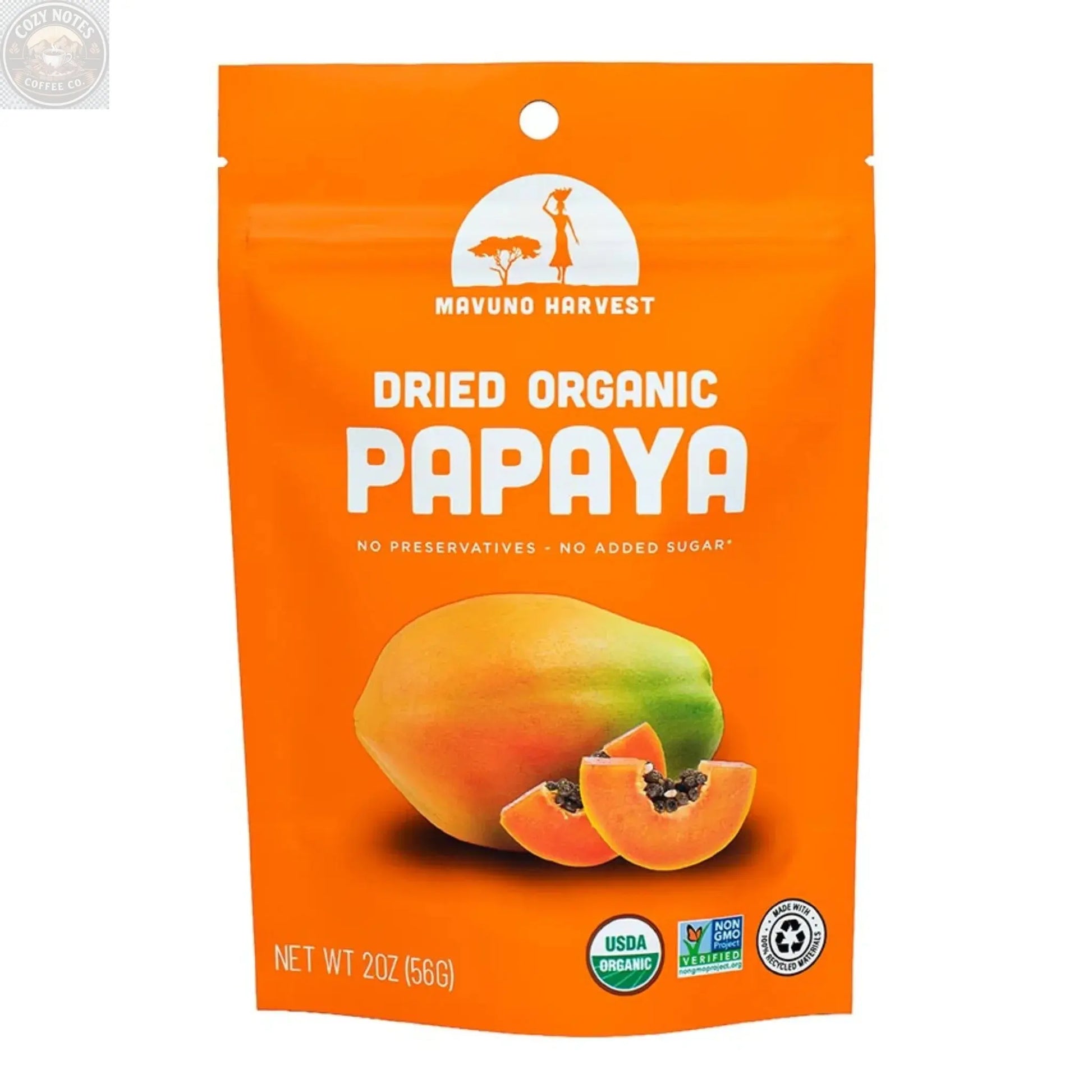Organic Dried Papaya Keystone Cheese