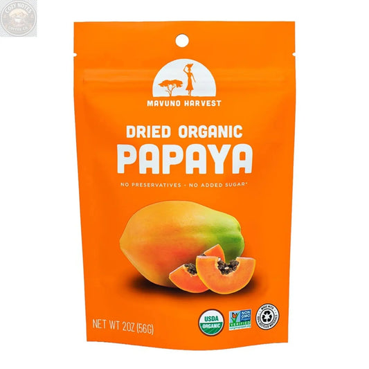 Organic Dried Papaya Keystone Cheese