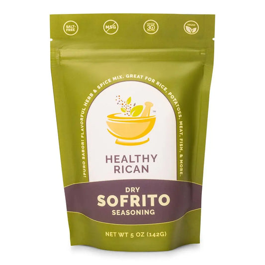 Dry Sofrito Seasoning Resealable Bag Healthy Rican