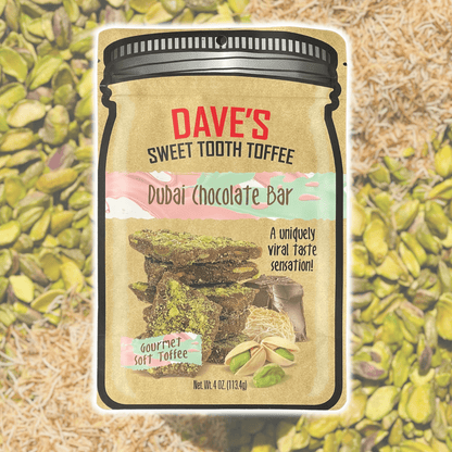 Dubai Chocolate Bar - Cozy Notes Coffee Co