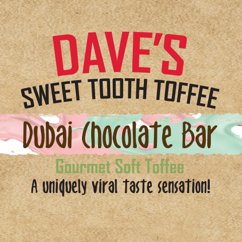 Dubai Chocolate Bar - Cozy Notes Coffee Co