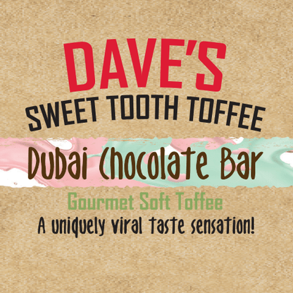 Dubai Chocolate Bar - Cozy Notes Coffee Co