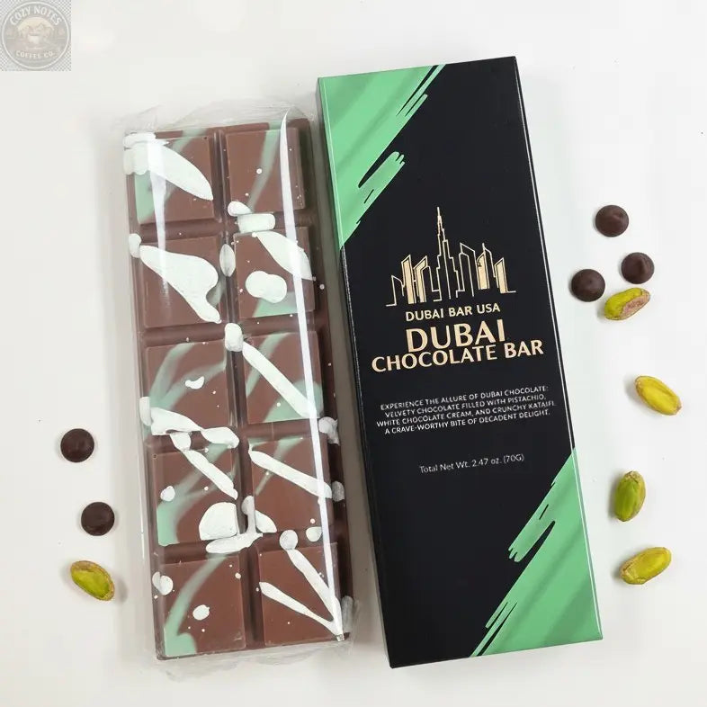Dubai Chocolate Bar - Pistachio Dubai Bars USA
