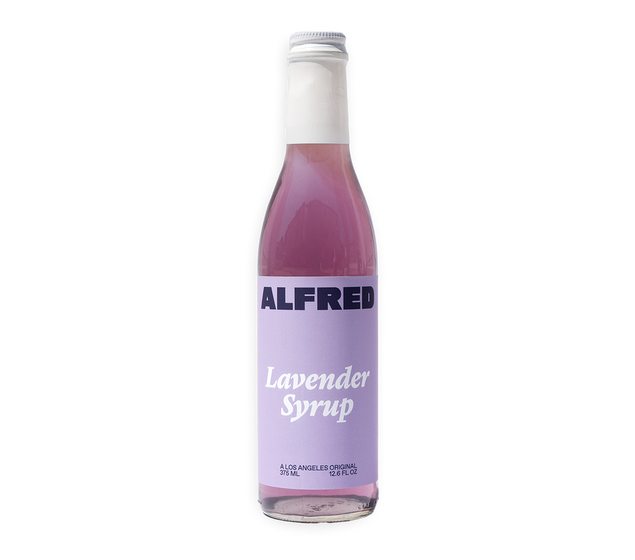 Alfred Lavender Syrup