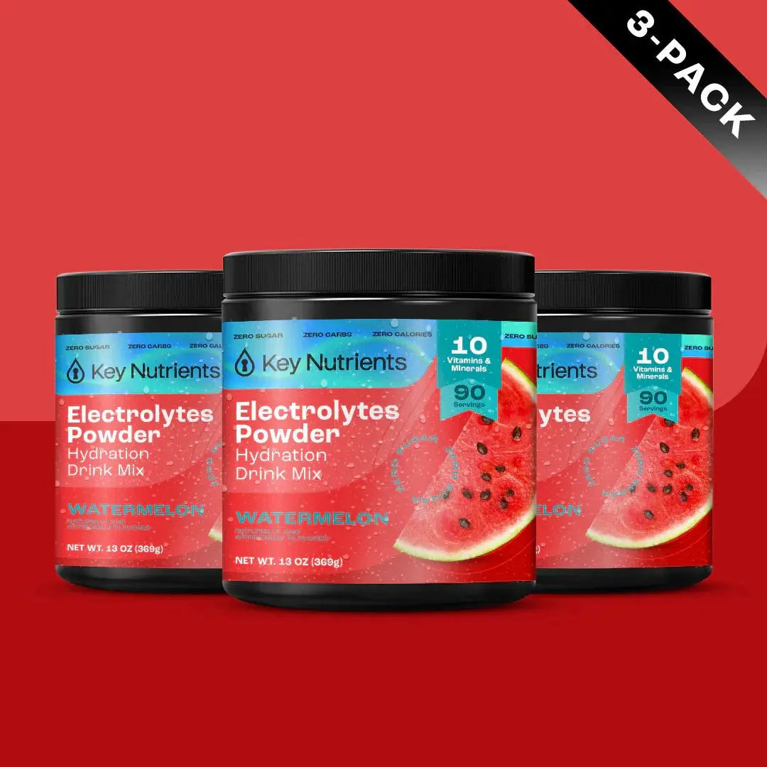 Electrolyte Recovery Plus Powder (Sugar-Free) Key Nutrients