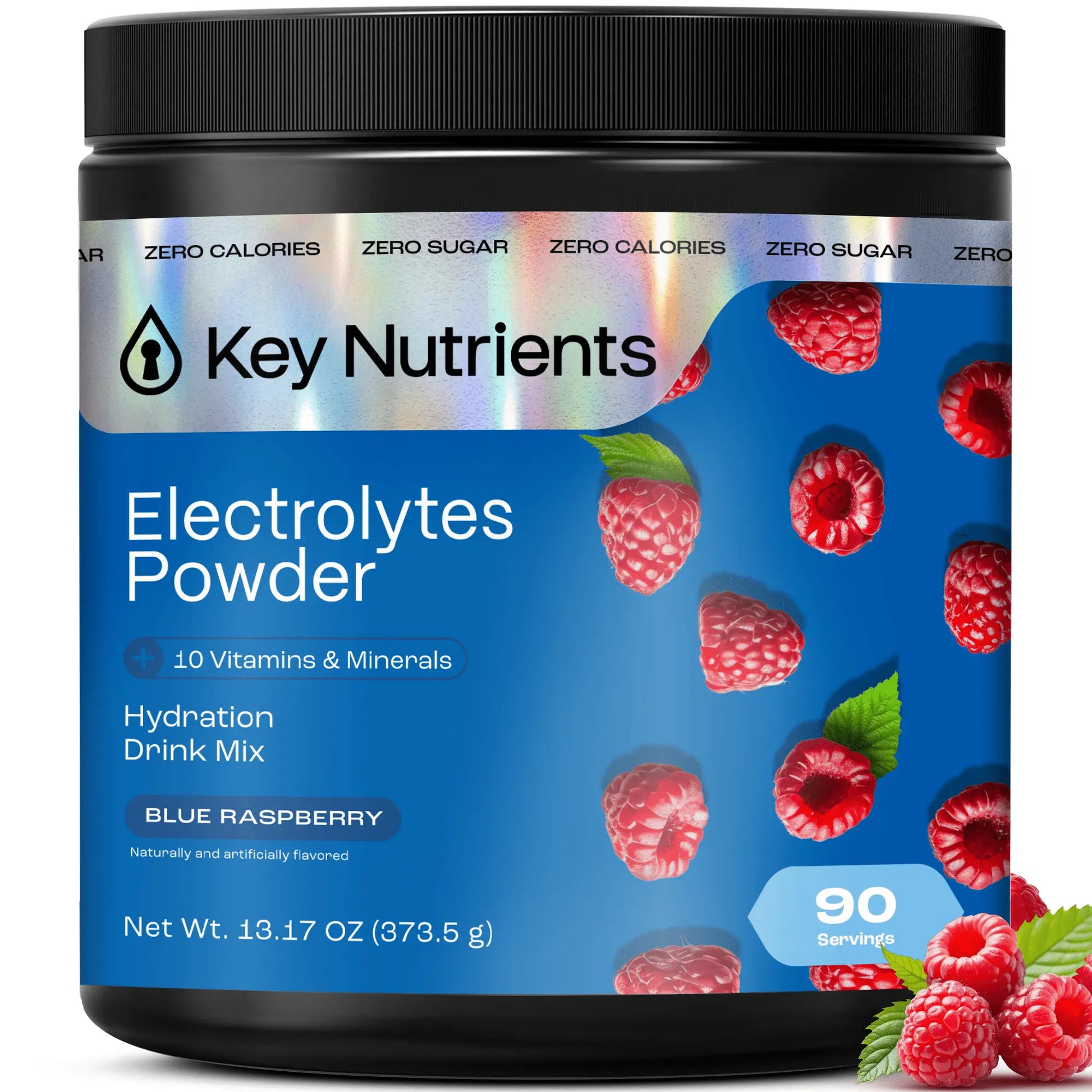 Electrolyte Recovery Plus Powder (Sugar-Free) Key Nutrients