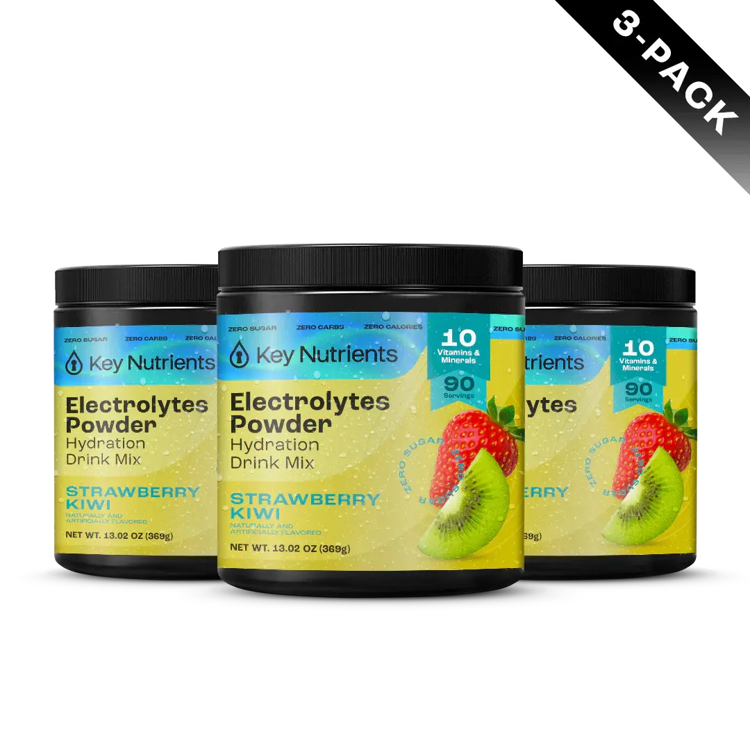 Electrolyte Recovery Plus Powder (Sugar-Free) Key Nutrients