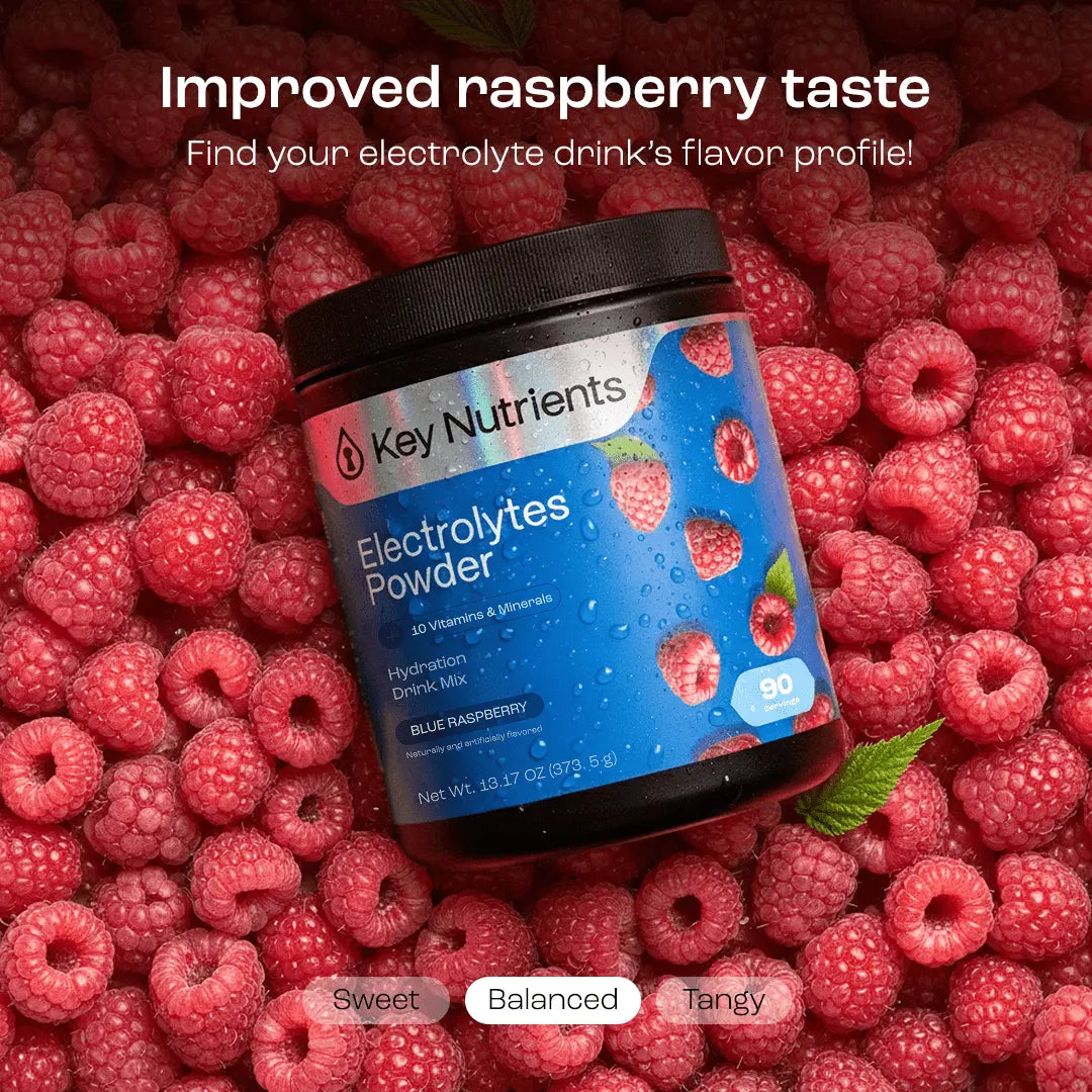 Electrolyte Recovery Plus Powder (Sugar-Free) Key Nutrients