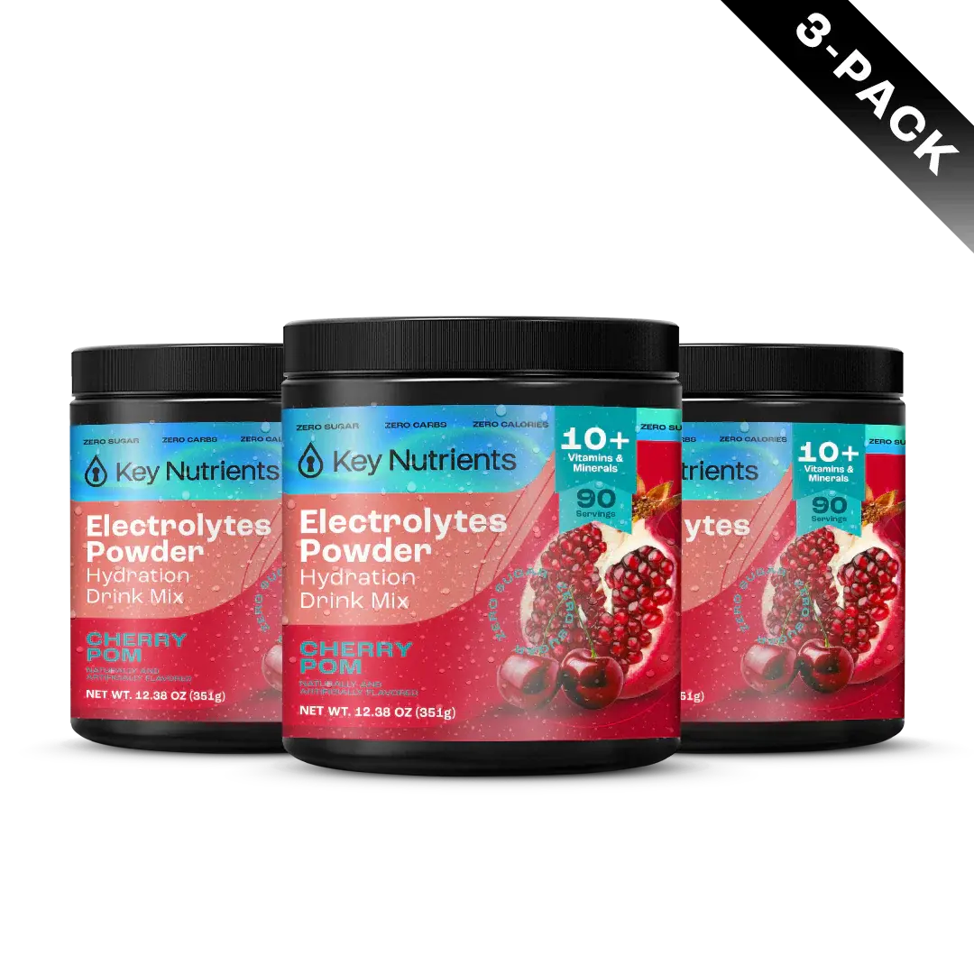 Electrolyte Recovery Plus Powder (Sugar-Free) Key Nutrients