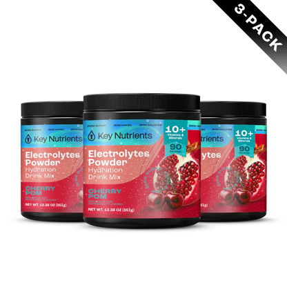Electrolyte Recovery Plus Powder (Sugar-Free) Key Nutrients