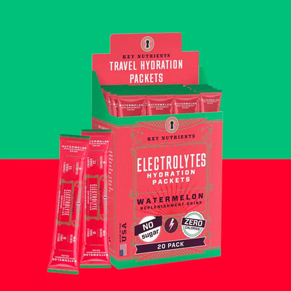 Electrolyte Recovery Plus Powder (Sugar-Free) Key Nutrients