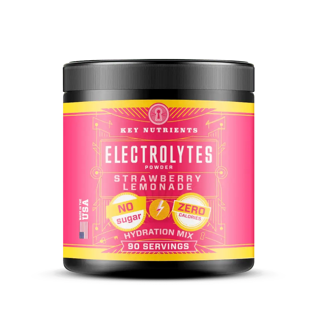 Electrolyte Recovery Plus Powder (Sugar-Free) Key Nutrients