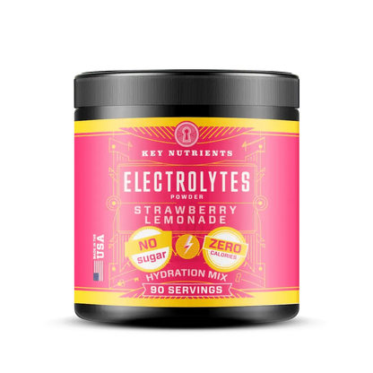 Electrolyte Recovery Plus Powder (Sugar-Free) Key Nutrients