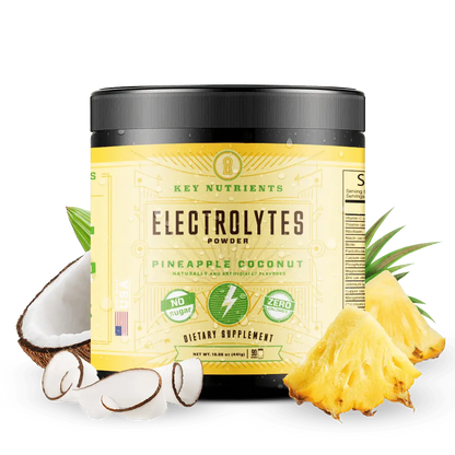 Electrolyte Recovery Plus Powder (Sugar-Free) Key Nutrients