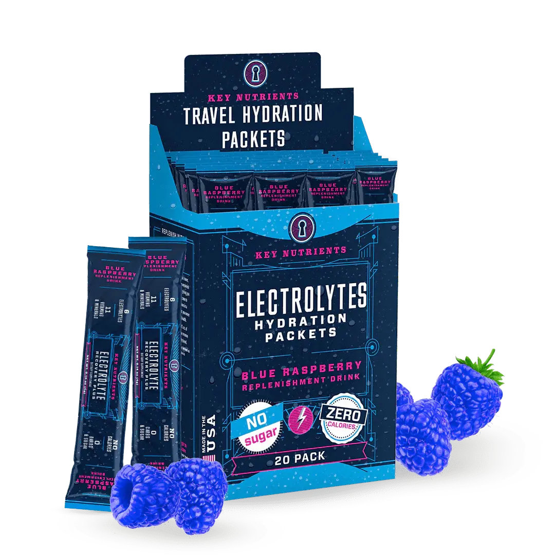 Electrolyte Recovery Plus Powder (Sugar-Free) Key Nutrients