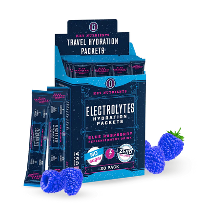 Electrolyte Recovery Plus Powder (Sugar-Free) Key Nutrients
