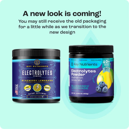 Electrolyte Recovery Plus Powder (Sugar-Free) Key Nutrients