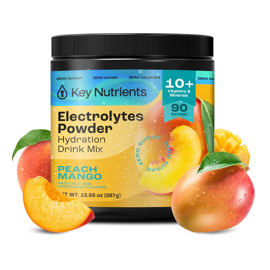 Electrolyte Recovery Plus Powder (Sugar-Free) Key Nutrients