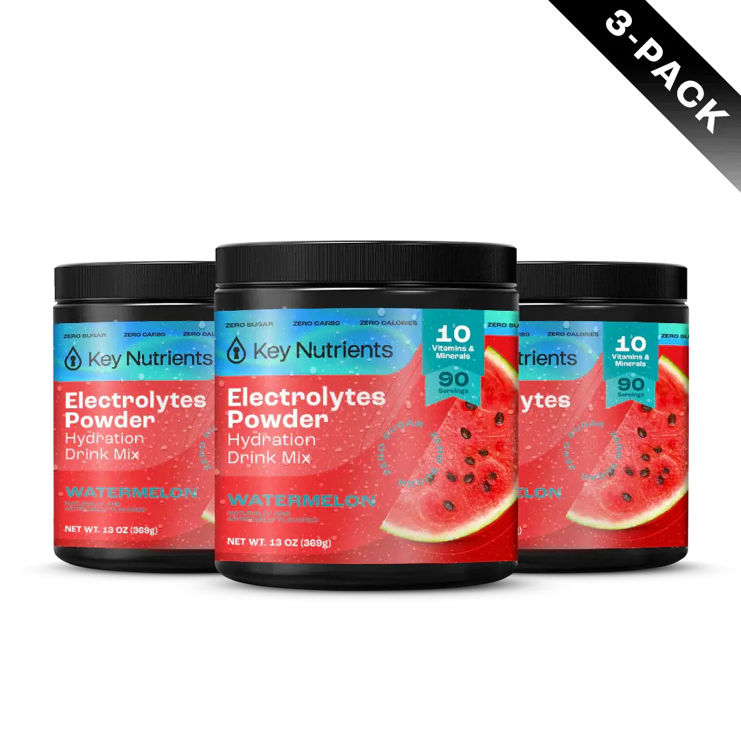 Electrolyte Recovery Plus Powder (Sugar-Free) Key Nutrients