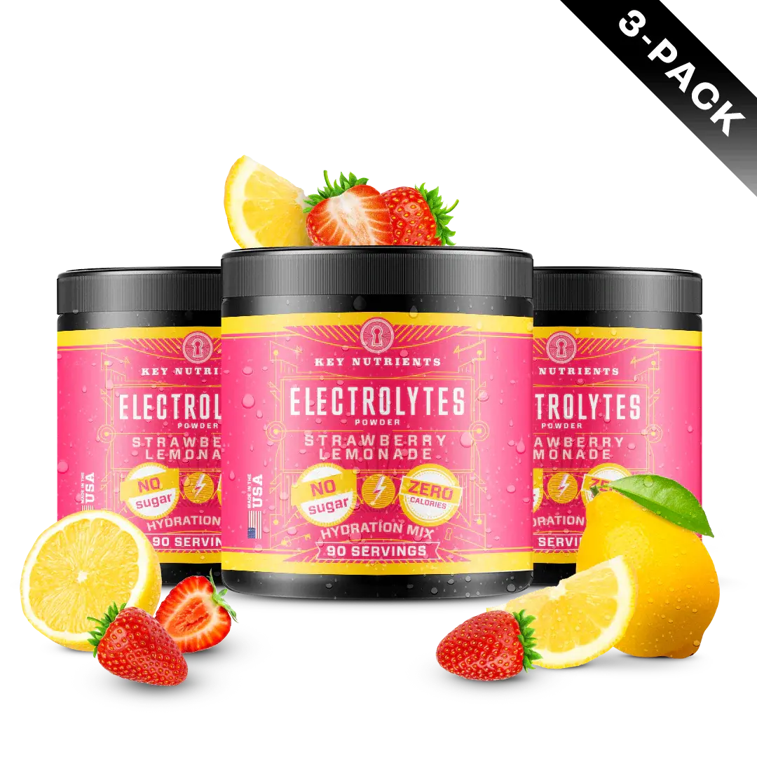 Electrolyte Recovery Plus Powder (Sugar-Free) Key Nutrients