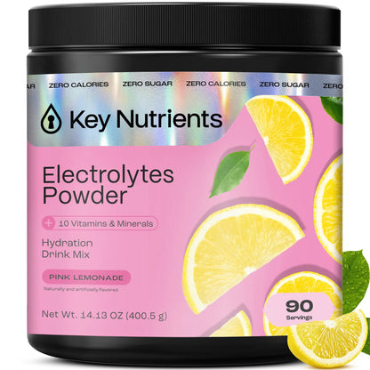 Electrolyte Recovery Plus Powder (Sugar-Free) Key Nutrients