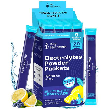 Electrolyte Recovery Plus Powder (Sugar-Free) Key Nutrients
