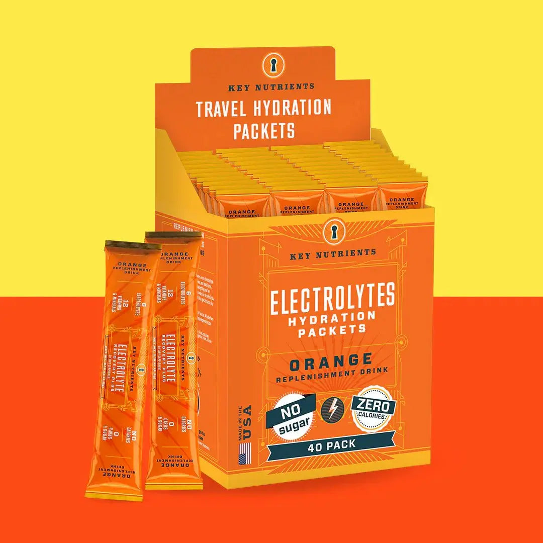 Electrolyte Recovery Plus Powder (Sugar-Free) Key Nutrients