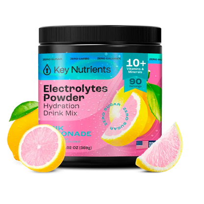 Electrolyte Recovery Plus Powder (Sugar-Free) Key Nutrients