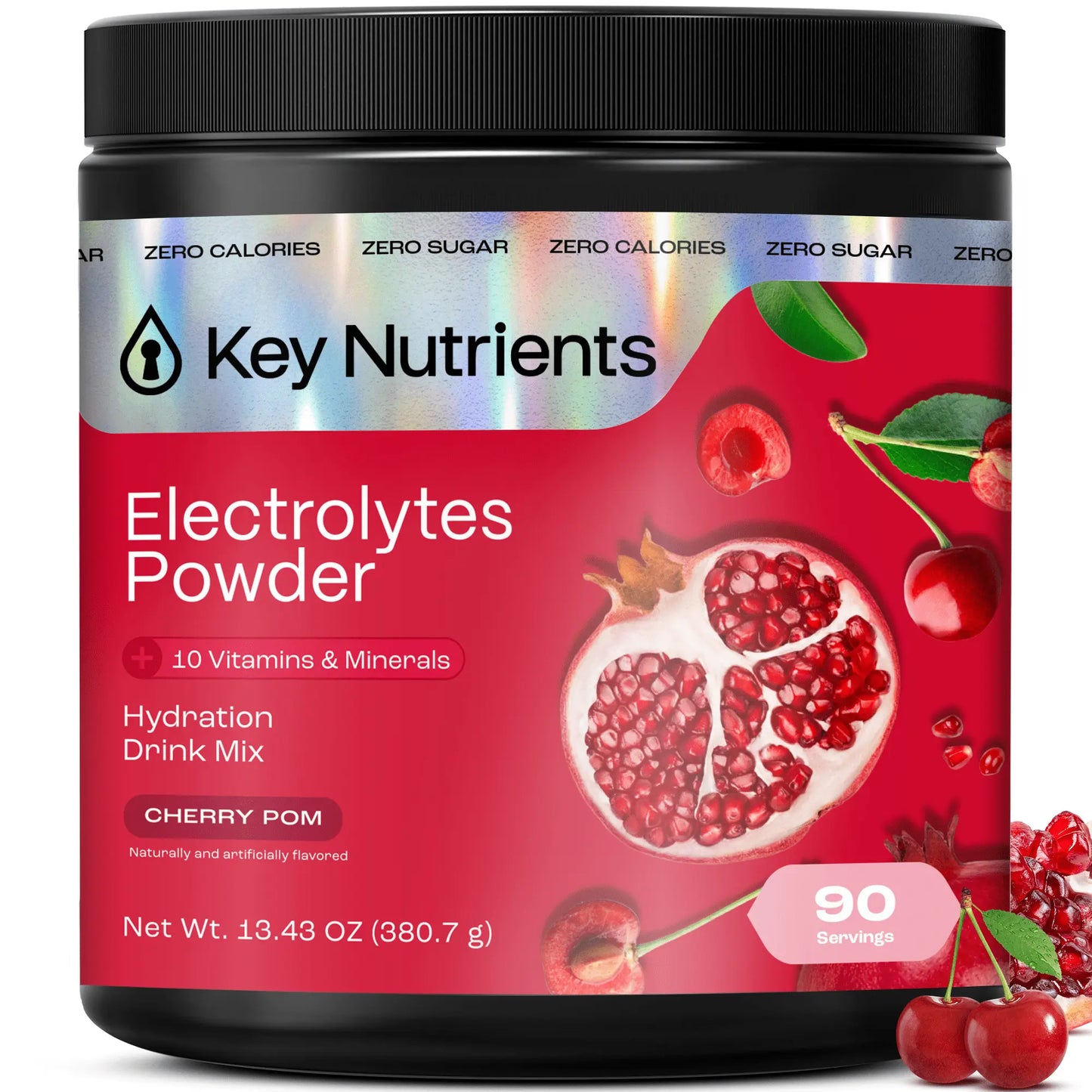 Electrolyte Recovery Plus Powder (Sugar-Free) Key Nutrients