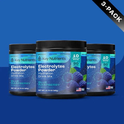 Electrolyte Recovery Plus Powder (Sugar-Free) Key Nutrients