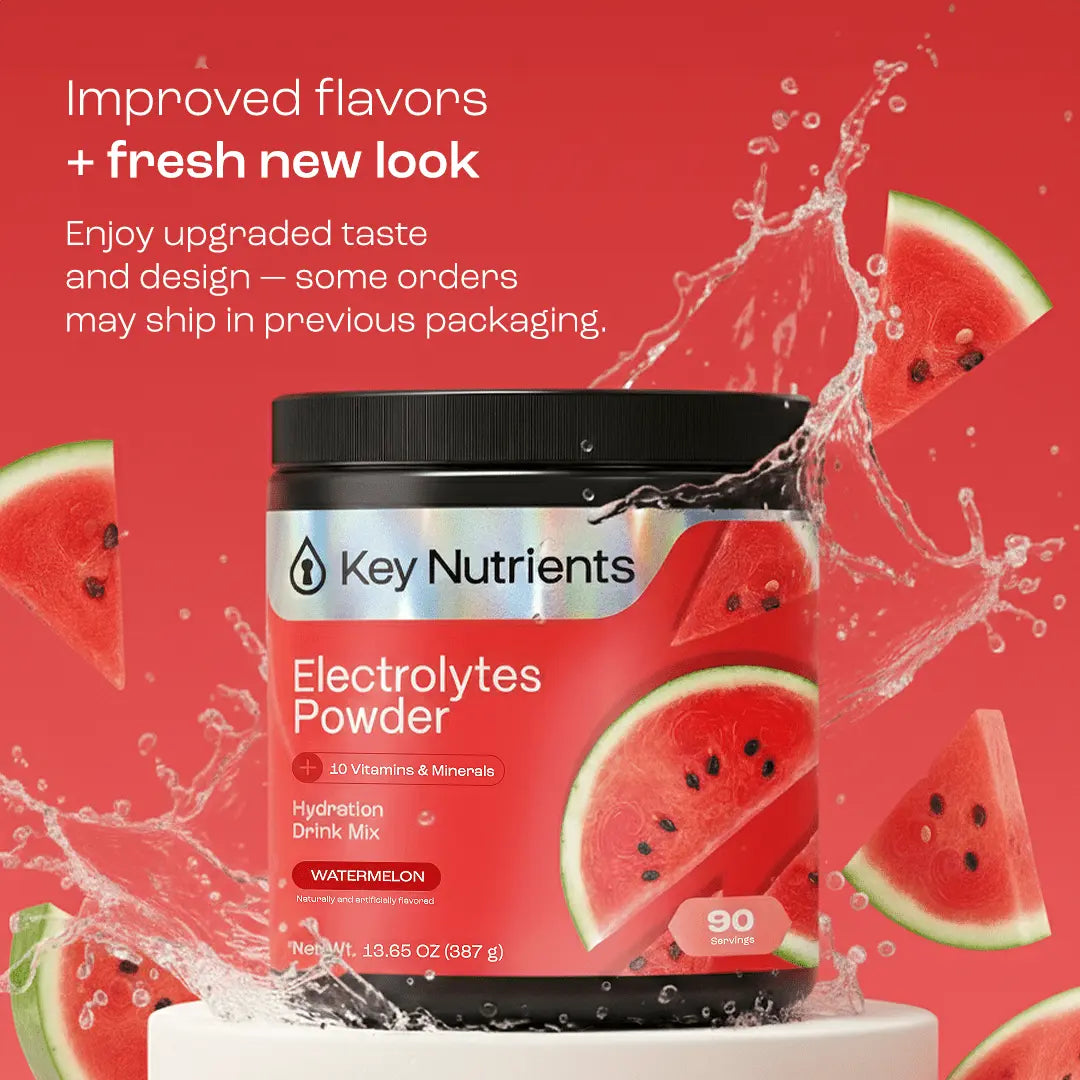 Electrolyte Recovery Plus Powder (Sugar-Free) Key Nutrients