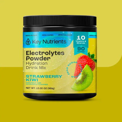 Electrolyte Recovery Plus Powder (Sugar-Free) Key Nutrients