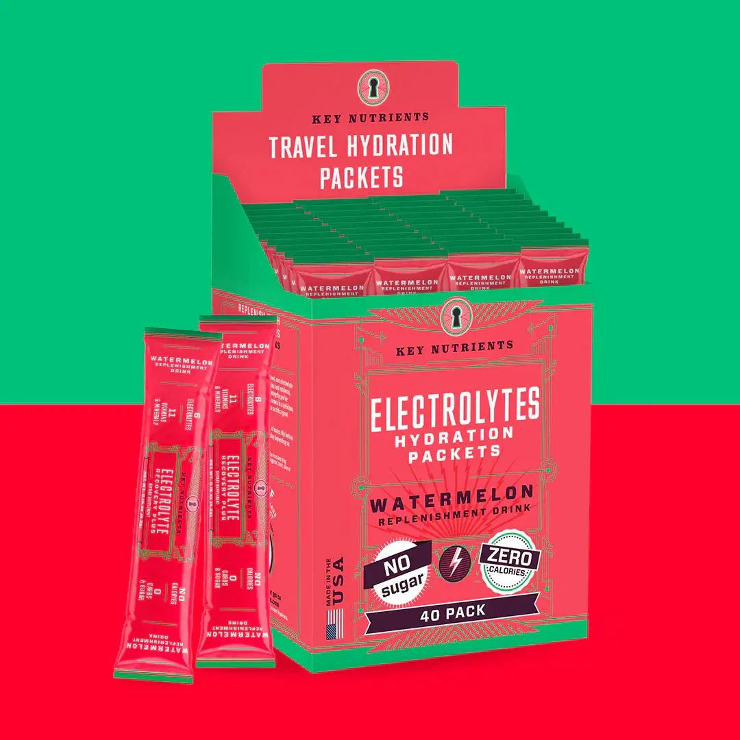 Electrolyte Recovery Plus Powder (Sugar-Free) Key Nutrients
