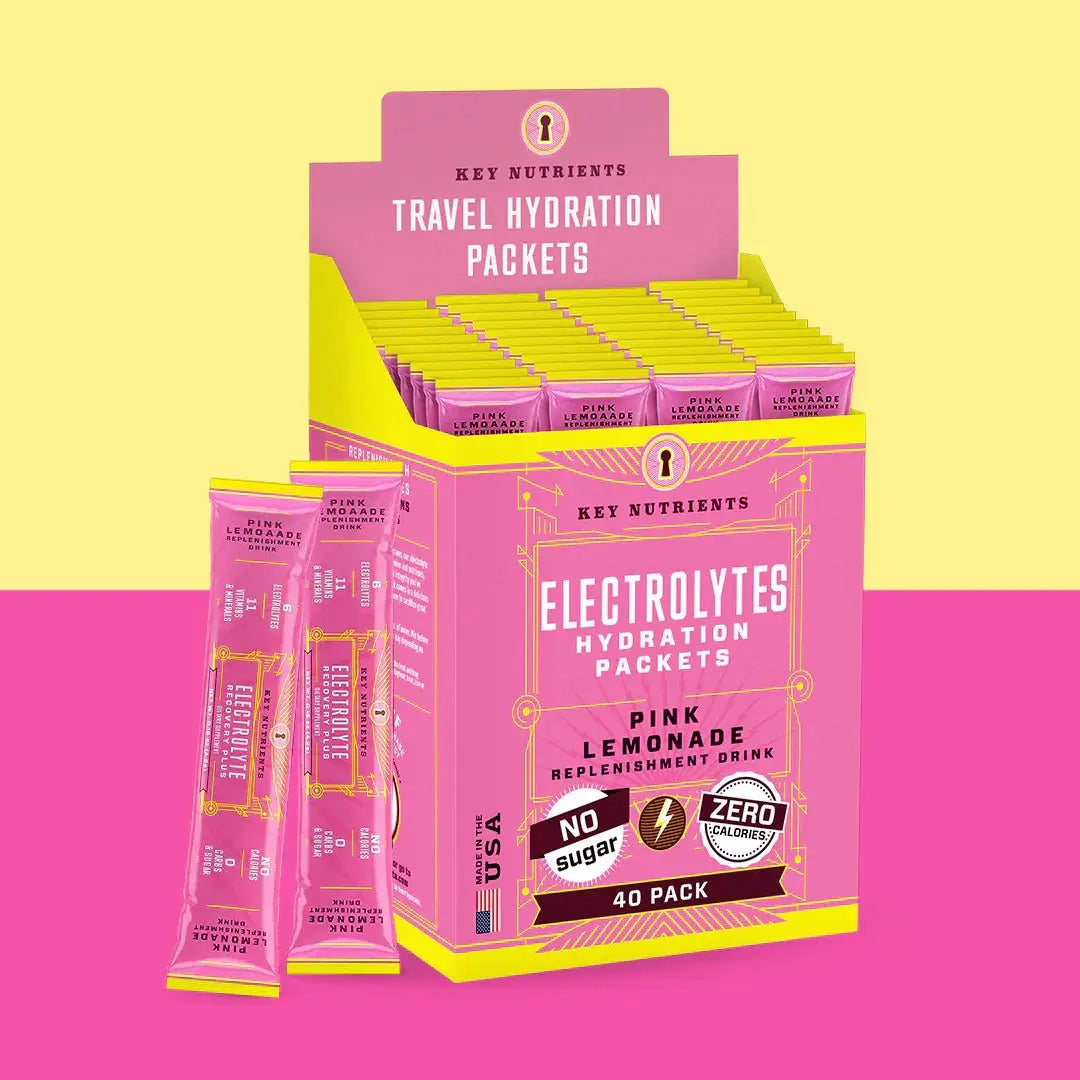 Electrolyte Recovery Plus Powder (Sugar-Free) Key Nutrients