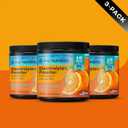 Electrolyte Recovery Plus Powder (Sugar-Free) Key Nutrients