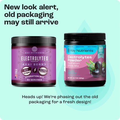 Electrolyte Recovery Plus Powder (Sugar-Free) Key Nutrients