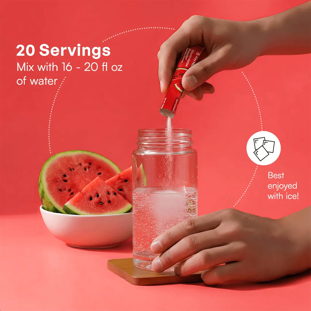 Electrolyte Recovery Plus Powder (Sugar-Free) Key Nutrients